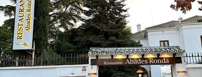 Restaurante Abades Ronda is one of Málaga.