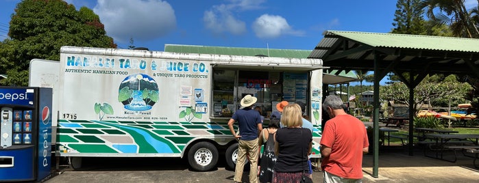 Hanalei Taro & Juice Company is one of Kauai.