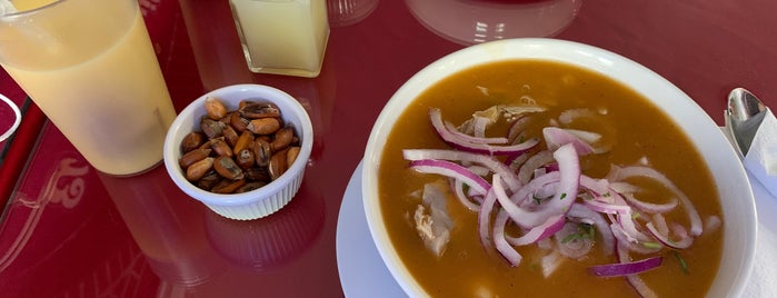 El Guayaquileño is one of Where to Eat Goat in NYC.