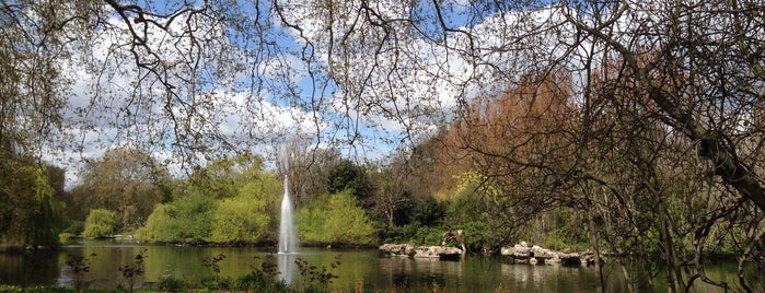 St James's Park is one of London 2016.