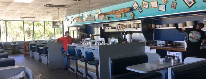 Blue Top Waffle Shop is one of PCB.