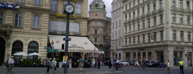 Cafe Schwarzenberg is one of Вена.