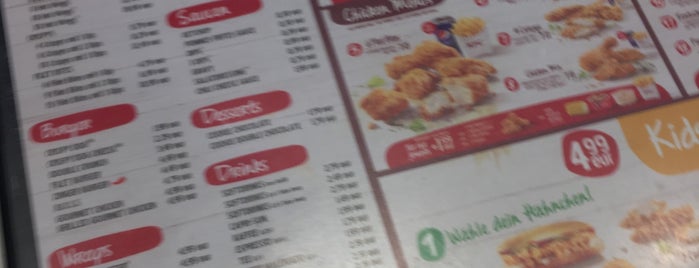Kentucky Fried Chicken is one of Heidelberg.