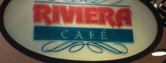 Riviera Café is one of Mae’s Liked Places.