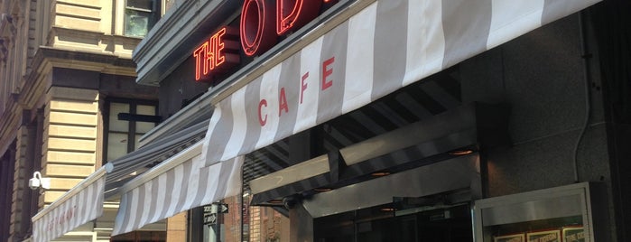 The Odeon is one of NYC To-Eat.