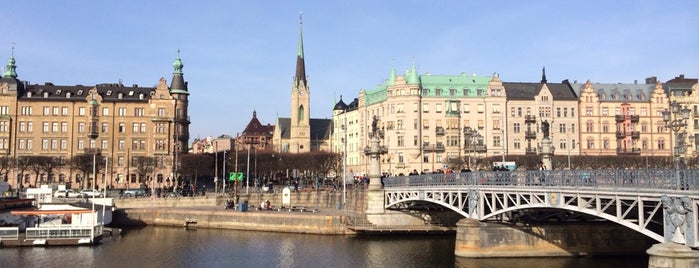 Djurgårdsbron is one of Stockholm.