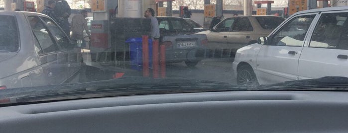 Gas Station is one of Gas Stations | پمپ بنزین های تهران.