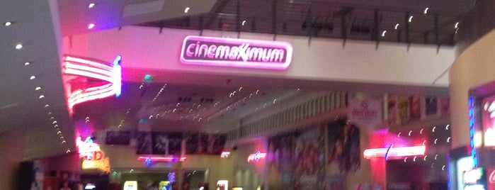 Cinemaximum is one of Orte, die Caner gefallen.