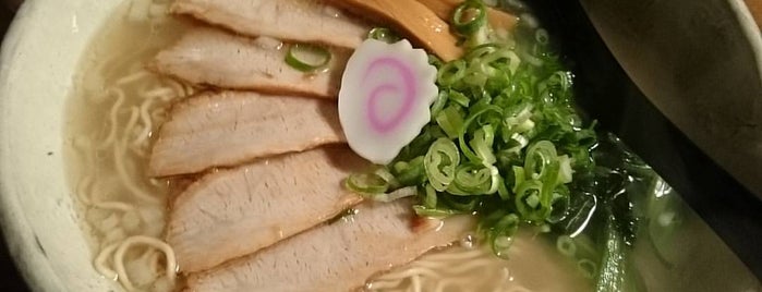 東京らーめん えいふく町 is one of 拉麺マップ.