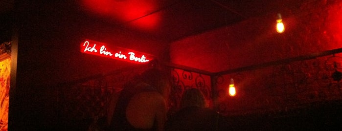 Berlin Bar is one of Bars to try.