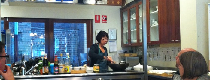 Electrolux Cooking School is one of Shopping in Mel.