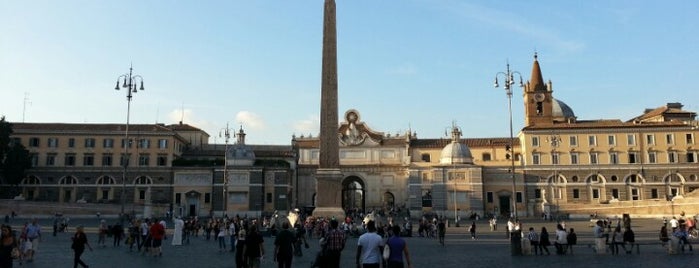 Piazza del Popolo is one of dove mi pikacerebbe andare.