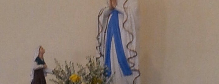 Igreja de Lourdes is one of Coisas para fazer com a Rafa, a Laís e a Bells *_*.