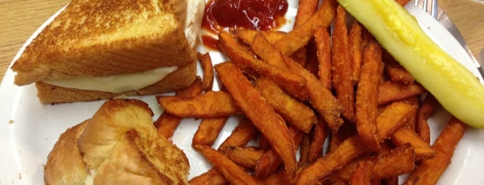 Trident Booksellers & Cafe is one of The 15 Best Places for French Fries in Boston.