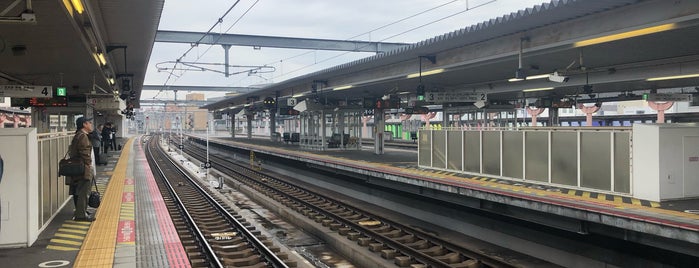 Nara Station is one of 高井 : понравившиеся места.