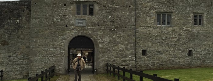 Parke's Castle is one of Ireland - 2.