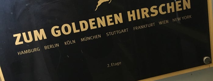 Zum goldenen Hirschen Berlin is one of PR-Agenturen.