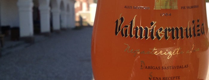 Valmiermuižas alus darītava is one of Beer, Wine & Cocktails.
