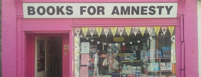 Books For Amnesty is one of Brighton...