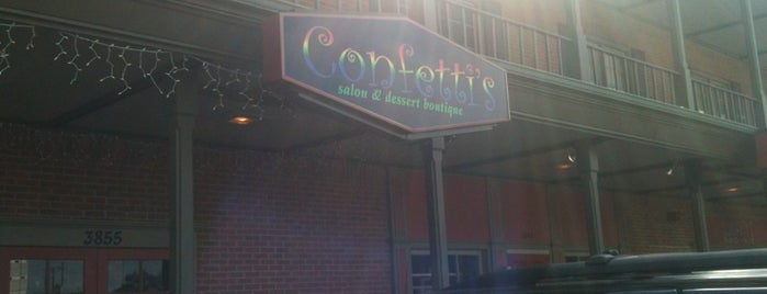 Confetti's is one of ESTHER’s Liked Places.