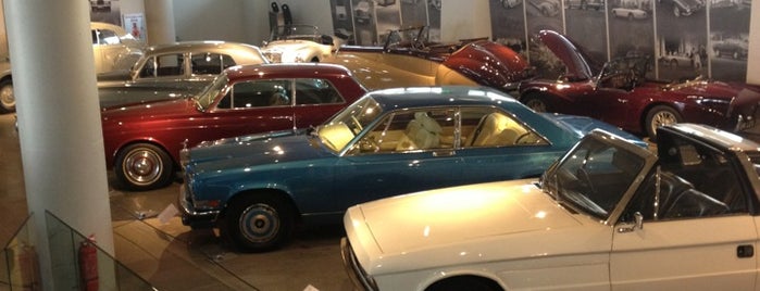 Hellenic Motor Museum is one of Discover Athens.