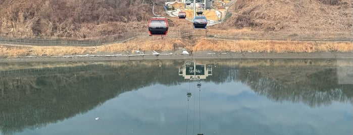 Imjingak Peace Gondola is one of Around Korea.