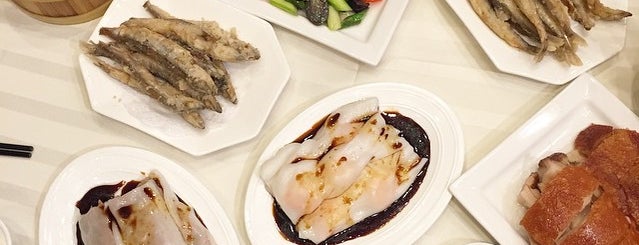 Jing Fong Restaurant 金豐大酒樓 is one of Dim Sum Mania.