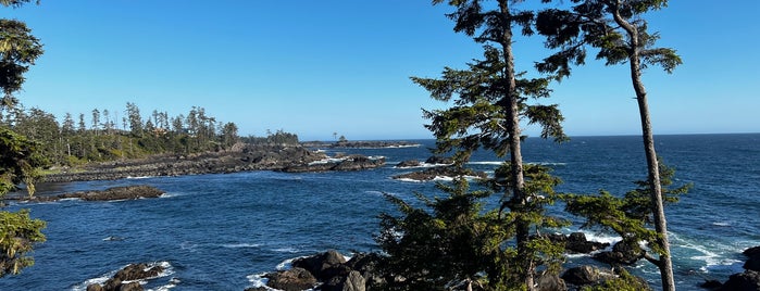 Black Rock Oceanfront Resort is one of Vancouver Island.