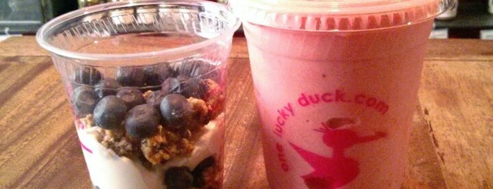One Lucky Duck is one of Healthy Living NY.