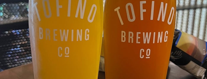 Tofino Brewing Co. is one of Tofino.