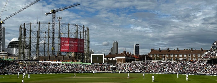 The Oval is one of Cricket Grounds around the world.