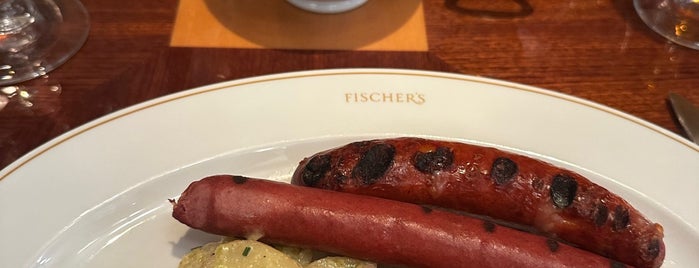 Fischer's is one of New London todos.