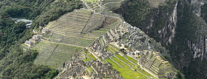 Wayna Picchu is one of Peru.