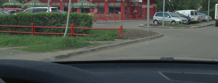 McDonald's is one of Не ходить!!!.