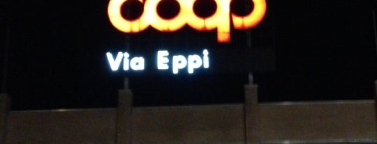 Coop is one of Ferrara best places and all around 3rd part.