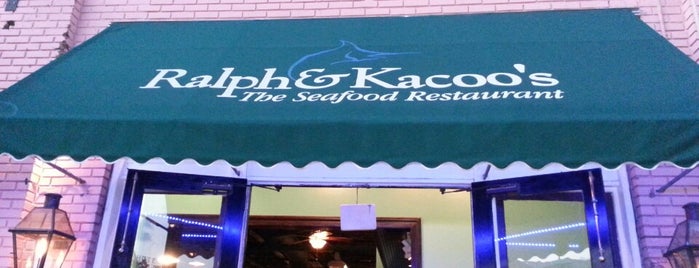 Ralph & Kacoos Seafood Restaurant is one of Places to Go - New Orleans.