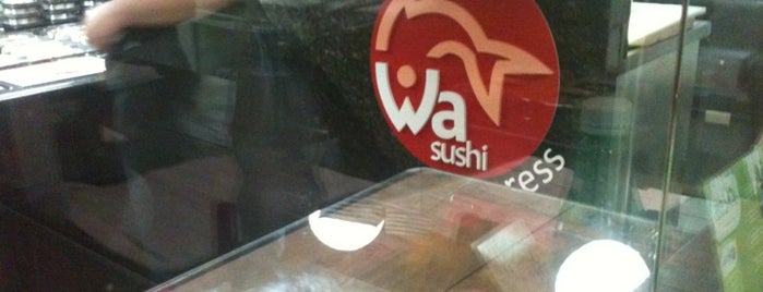 Wamaki Sushi Express is one of Japoneses • Florianópolis.