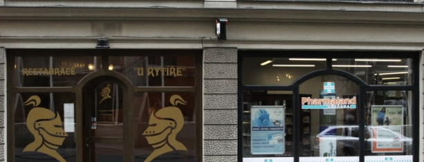 Restaurace U Rytíře is one of ČR.