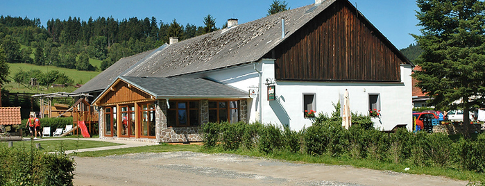U Štěpána is one of Sumava Bohmerwald Bohemian forest (Czech Republic).