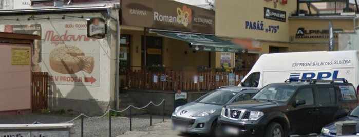 Restaurace RomanCZe is one of Ano, šéfe! Kompletní seznam restaurací.