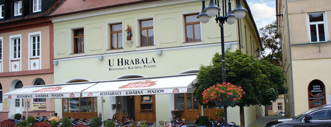 U Hrabala is one of Ano, šéfe! Kompletní seznam restaurací.