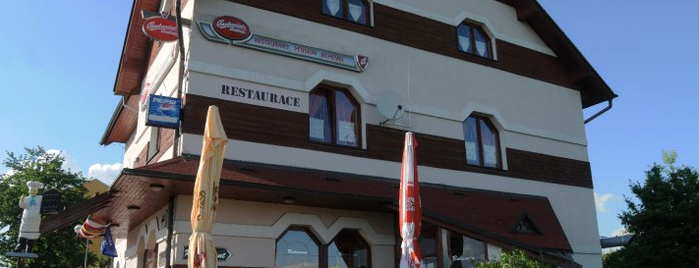 Restaurant Penzion Bohemia is one of Ano, šéfe!.