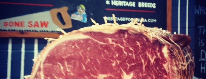 Heritage Meat Shop is one of abd ny.