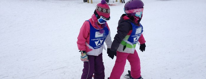 Hanson Hills Recreation is one of Family Fun Things to Do in the Snow!.