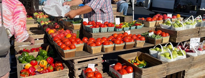 Athens Farmers Market is one of Athens faves.
