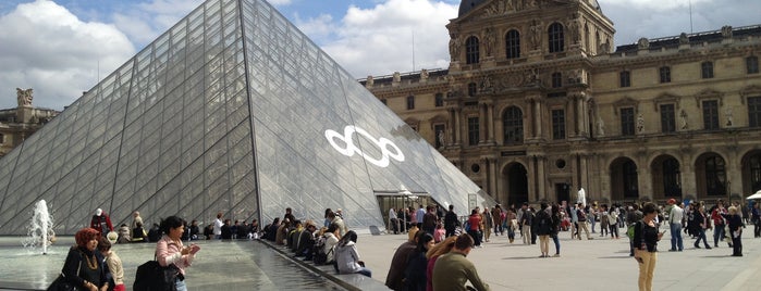 Louvre Müzesi is one of Paris Trip!.