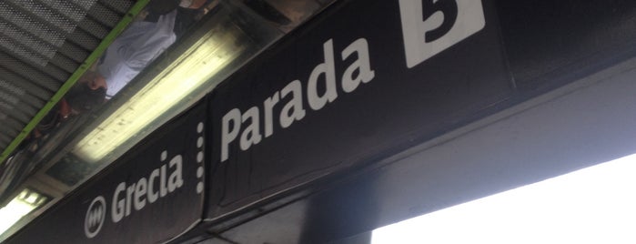 Parada 5 - Metro Grecia (PD535) is one of CRight.