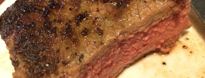 Pauley's Steakhouse is one of Want to try.