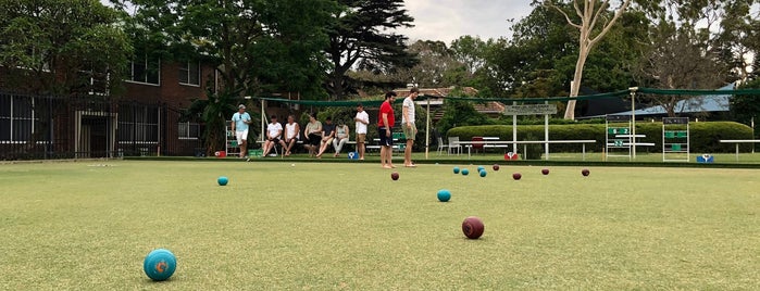 Alexandria-Erskineville Bowling Club is one of Sydney Urban Max 2011.