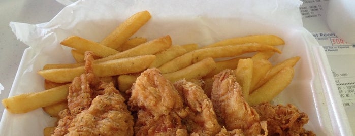 Shark's Fish And Chicken is one of Huntsville.